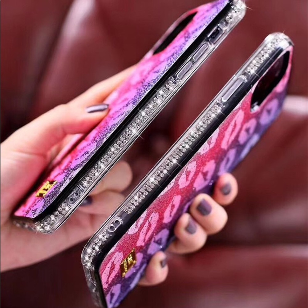 2/$20 iPhone 11 XS Pro Max XR XS X 7 Glitter Case - Picture 6 of 16